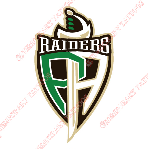 Prince Albert Raiders Customize Temporary Tattoos Stickers NO.7531
